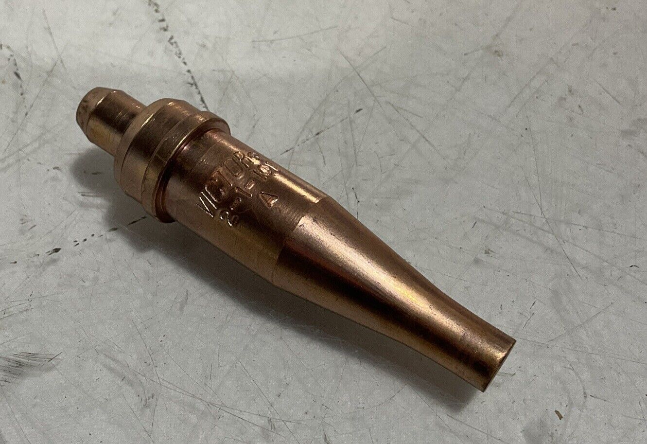 VICTOR 2-1-101A ACETYLENE CUTTING TORCH TIP LOT OF 2 U3S
