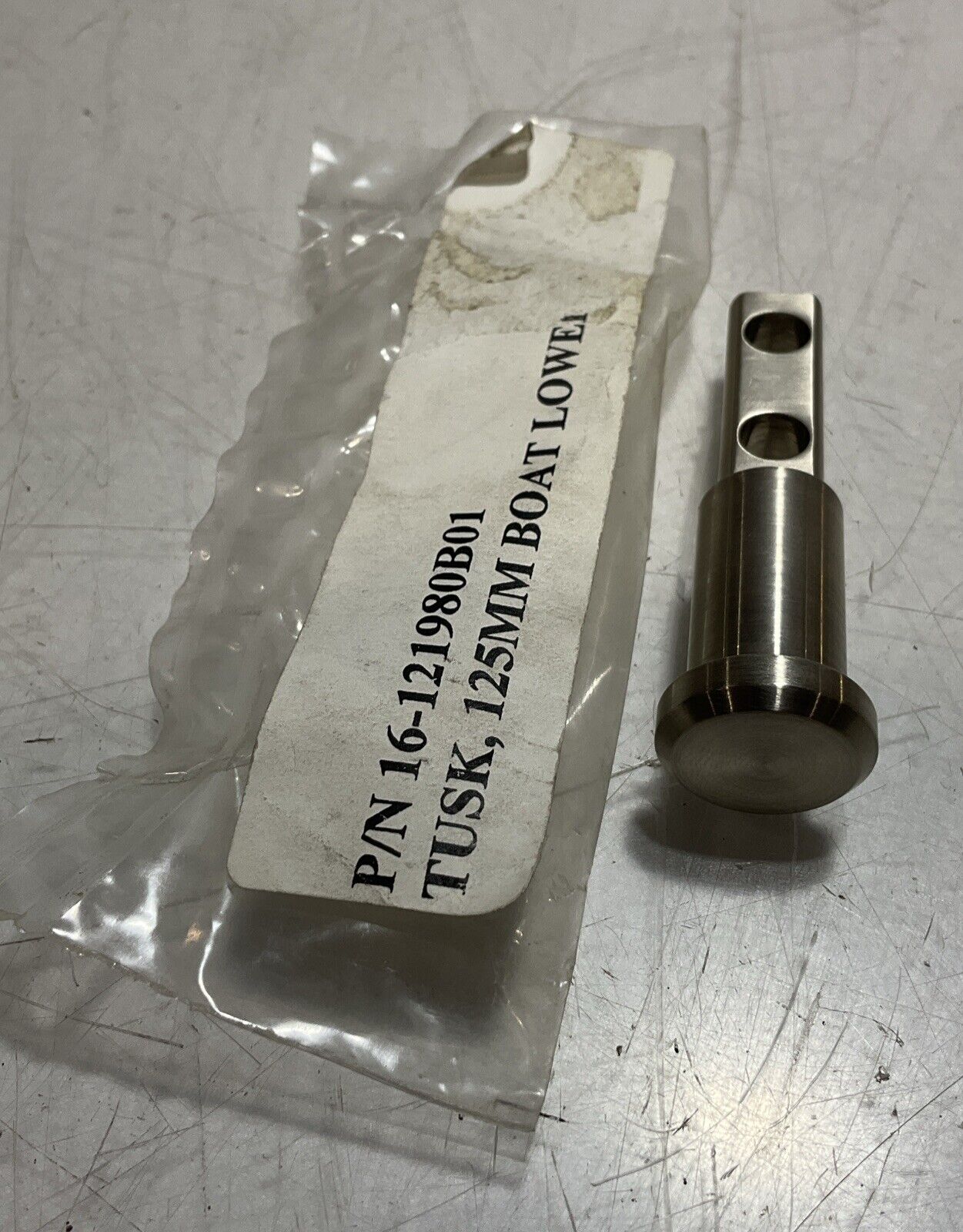 TUSK 16-121980B01 LOWER BOAT 125MM 777