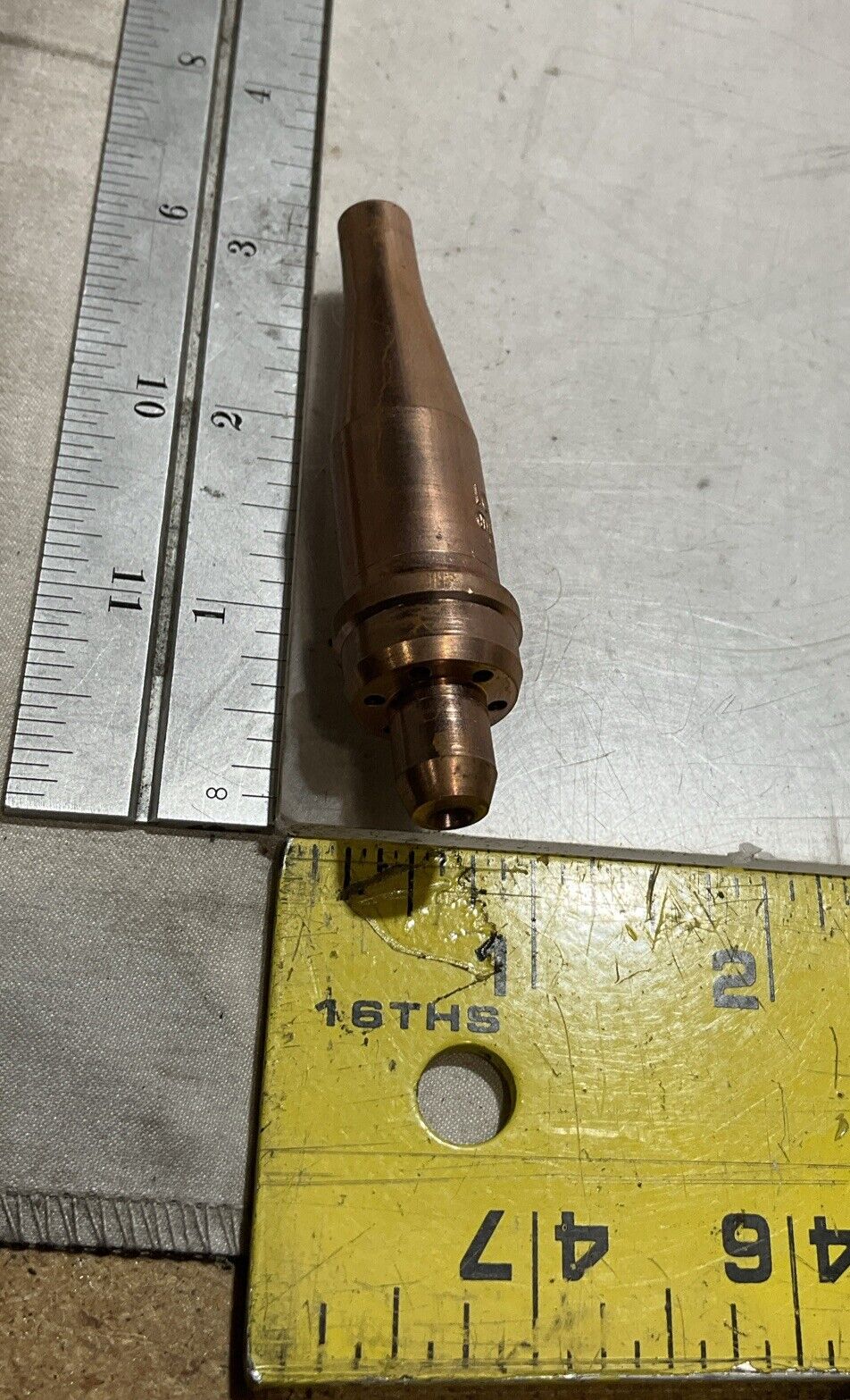 VICTOR 2-1-101A ACETYLENE CUTTING TORCH TIP LOT OF 2 U3S