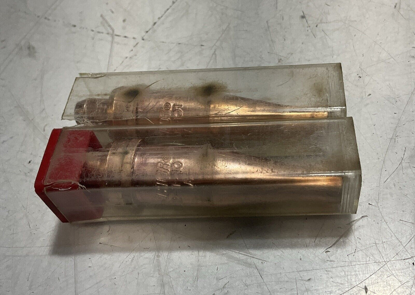 VICTOR 2-1-101A ACETYLENE CUTTING TORCH TIP LOT OF 2 U3S