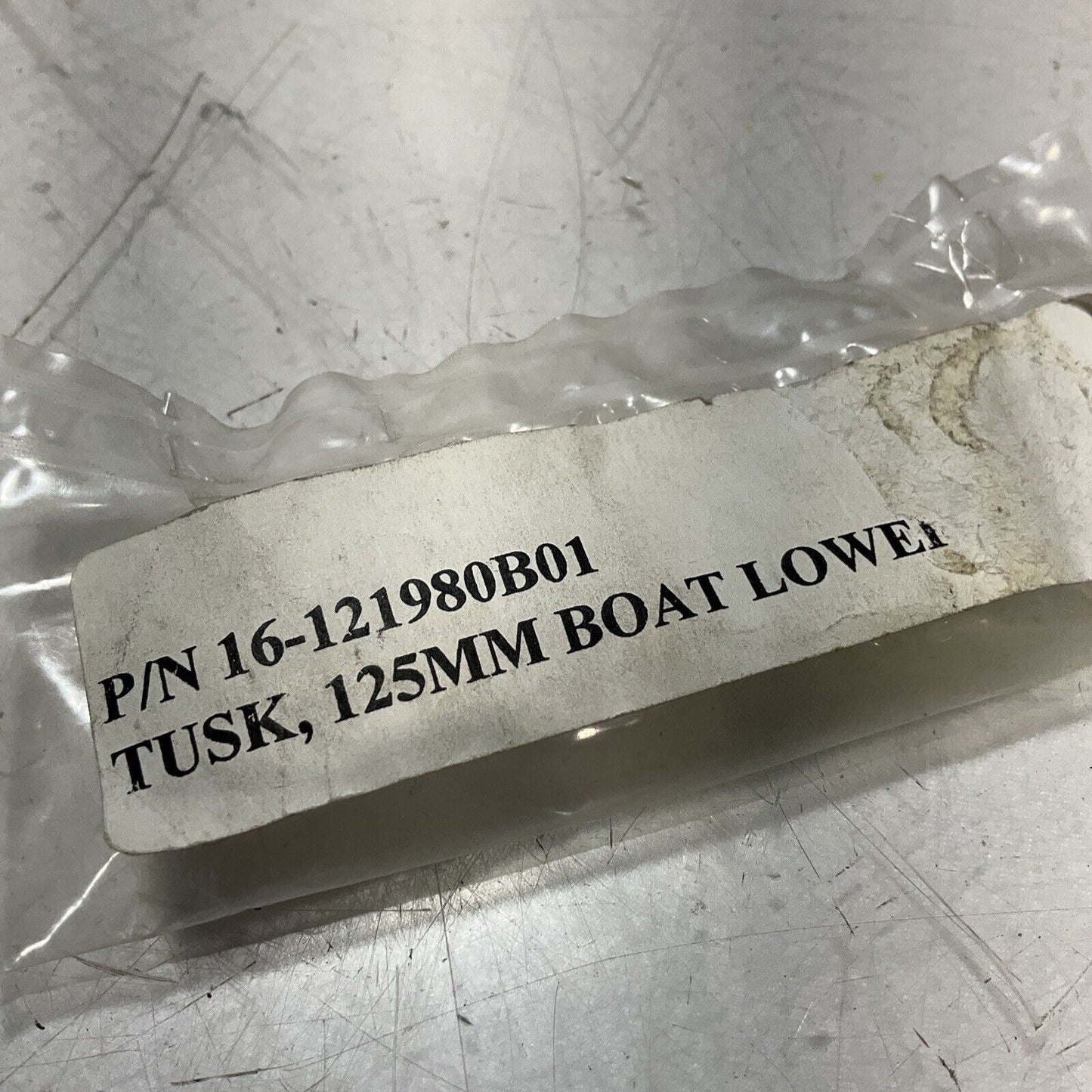 TUSK 16-121980B01 LOWER BOAT 125MM 777
