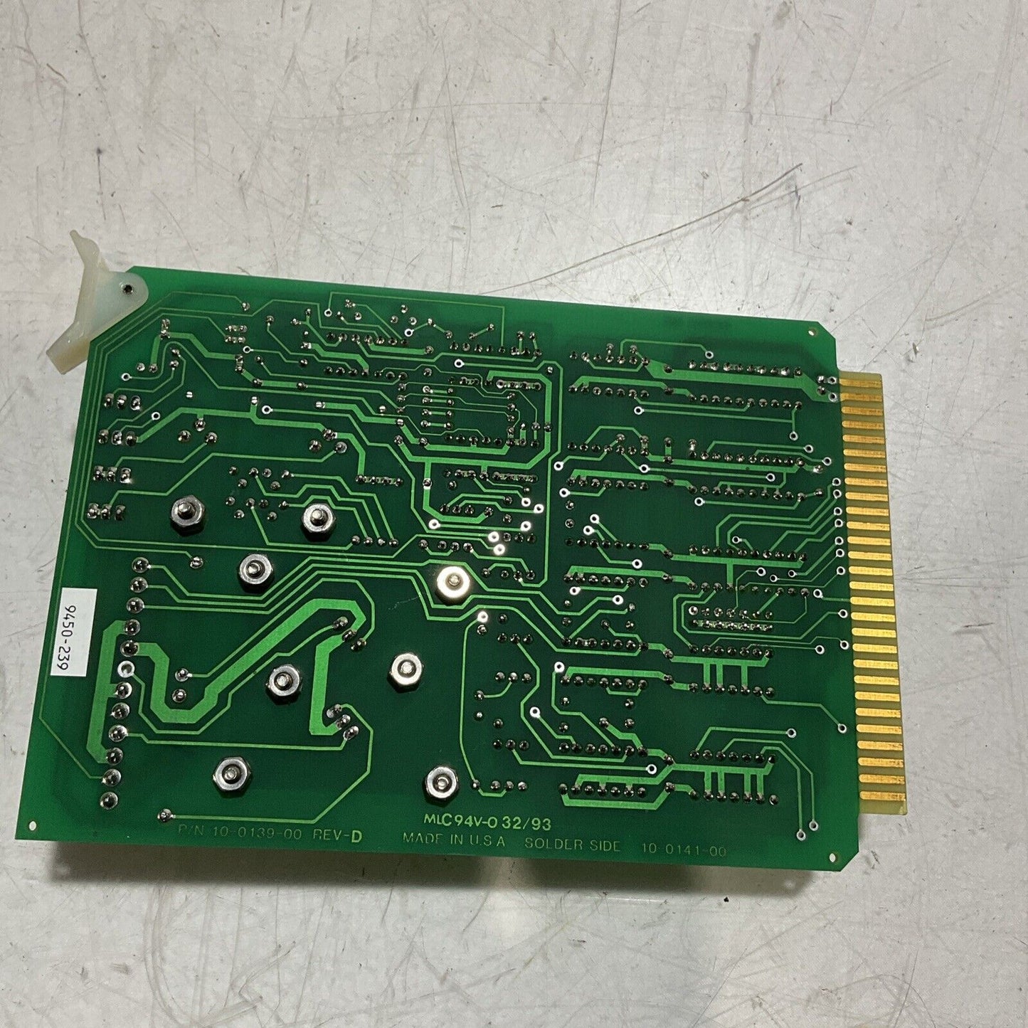 ASECO 10-0139-00REV-D DC MOTOR DRIVE CIRCUIT BOARD U3S