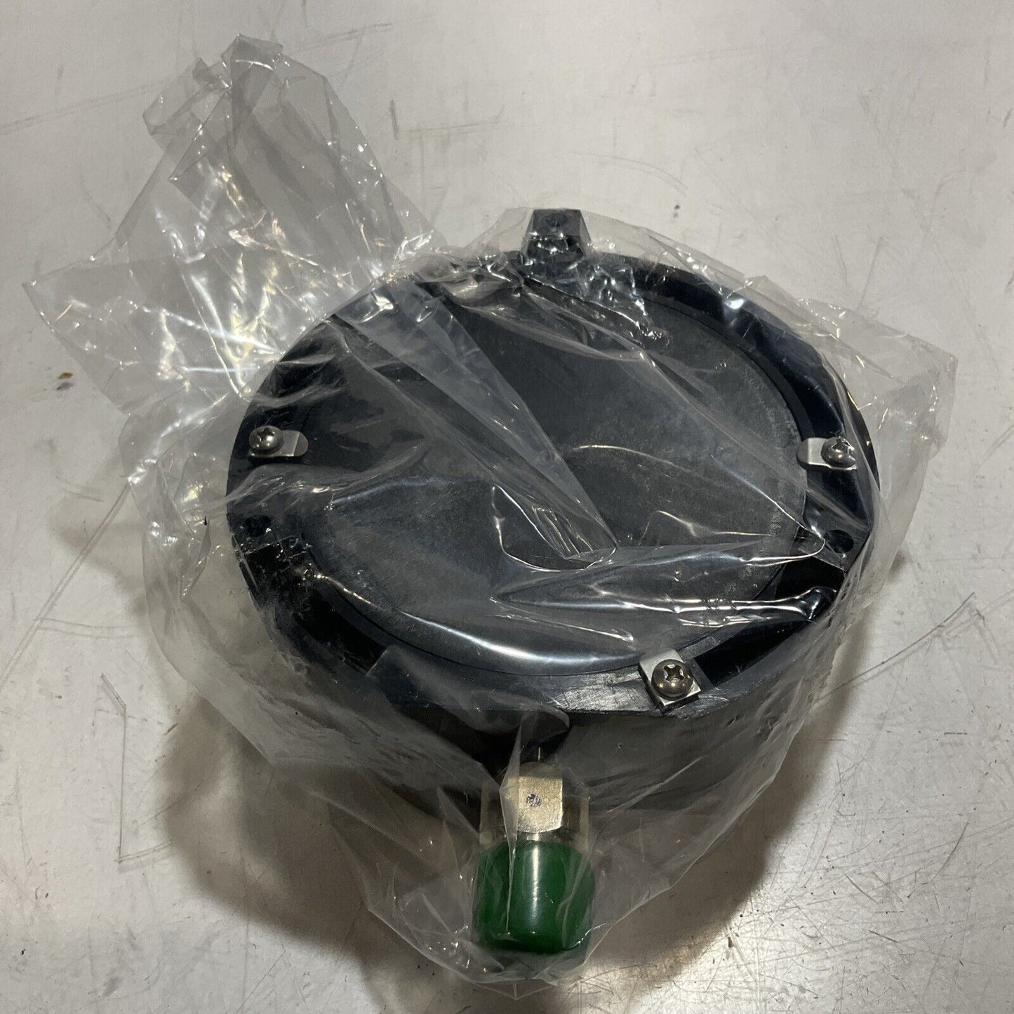 REOTEMP INSTRUMENTS PSI PT45P1A2P22-G-T PRESSURE GAUGE GLY FILLED 400PSI 373