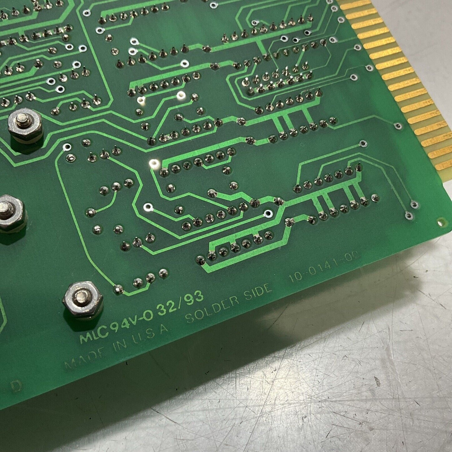 ASECO 10-0139-00REV-D DC MOTOR DRIVE CIRCUIT BOARD U3S