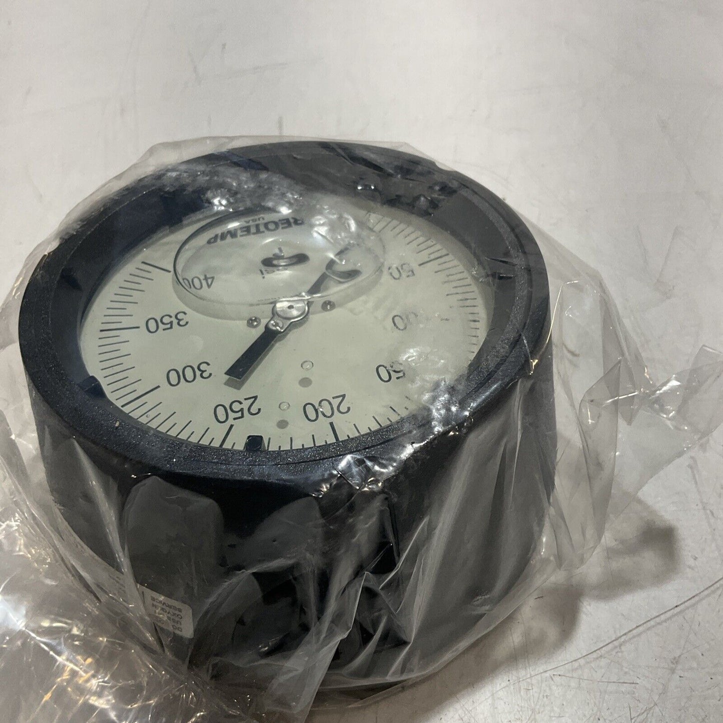 REOTEMP INSTRUMENTS PSI PT45P1A2P22-G-T PRESSURE GAUGE GLY FILLED 400PSI 373