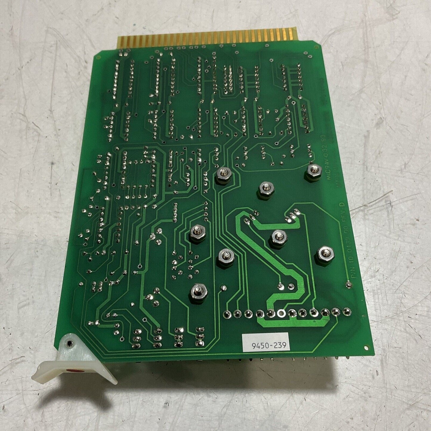 ASECO 10-0139-00REV-D DC MOTOR DRIVE CIRCUIT BOARD U3S