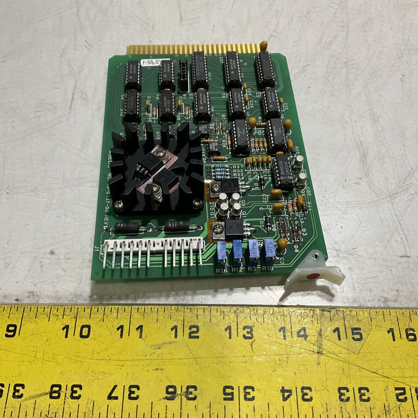 ASECO 10-0139-00REV-D DC MOTOR DRIVE CIRCUIT BOARD U3S