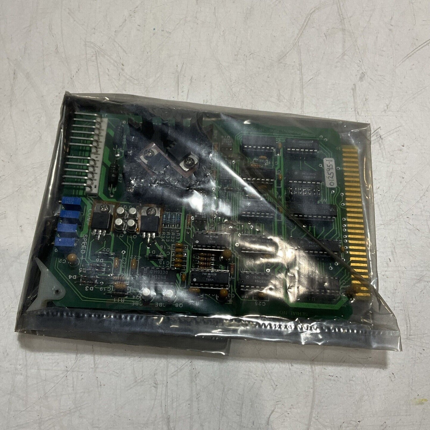 ASECO 10-0139-00REV-D DC MOTOR DRIVE CIRCUIT BOARD U3S