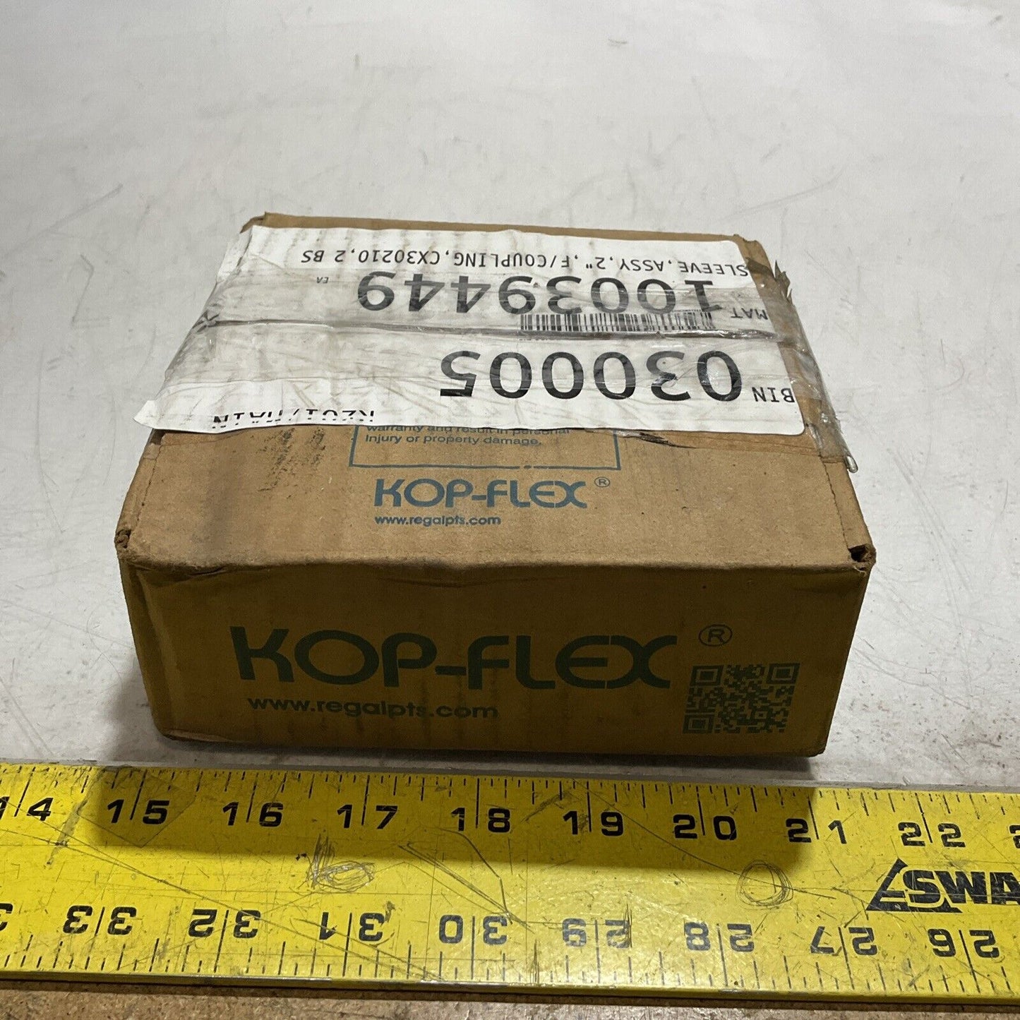 KOP FLEX 1961531 2B SB SLEEVE SHROUD SLEEVE 678