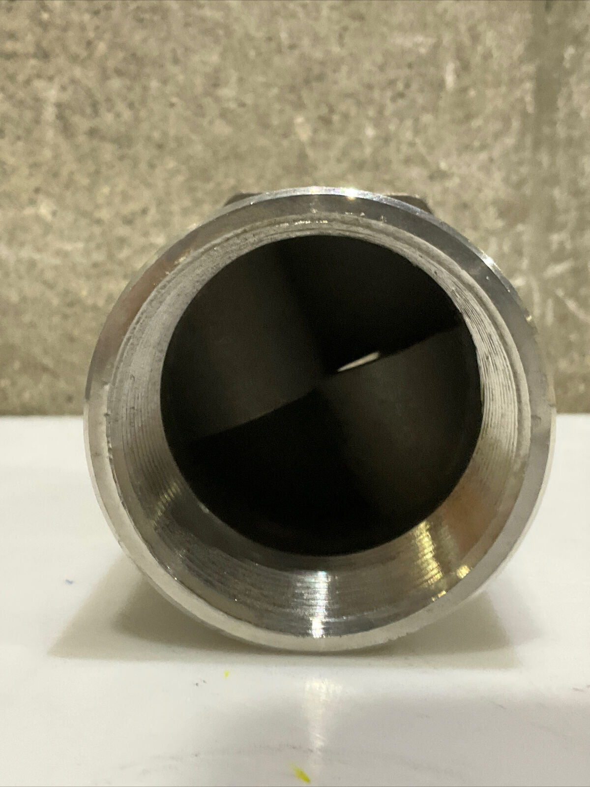 BETE FMP656WSQ HC HASTALLOY SQUARE HEAD SPRAY NOZZLE 1-1/2” 120 DEG 373