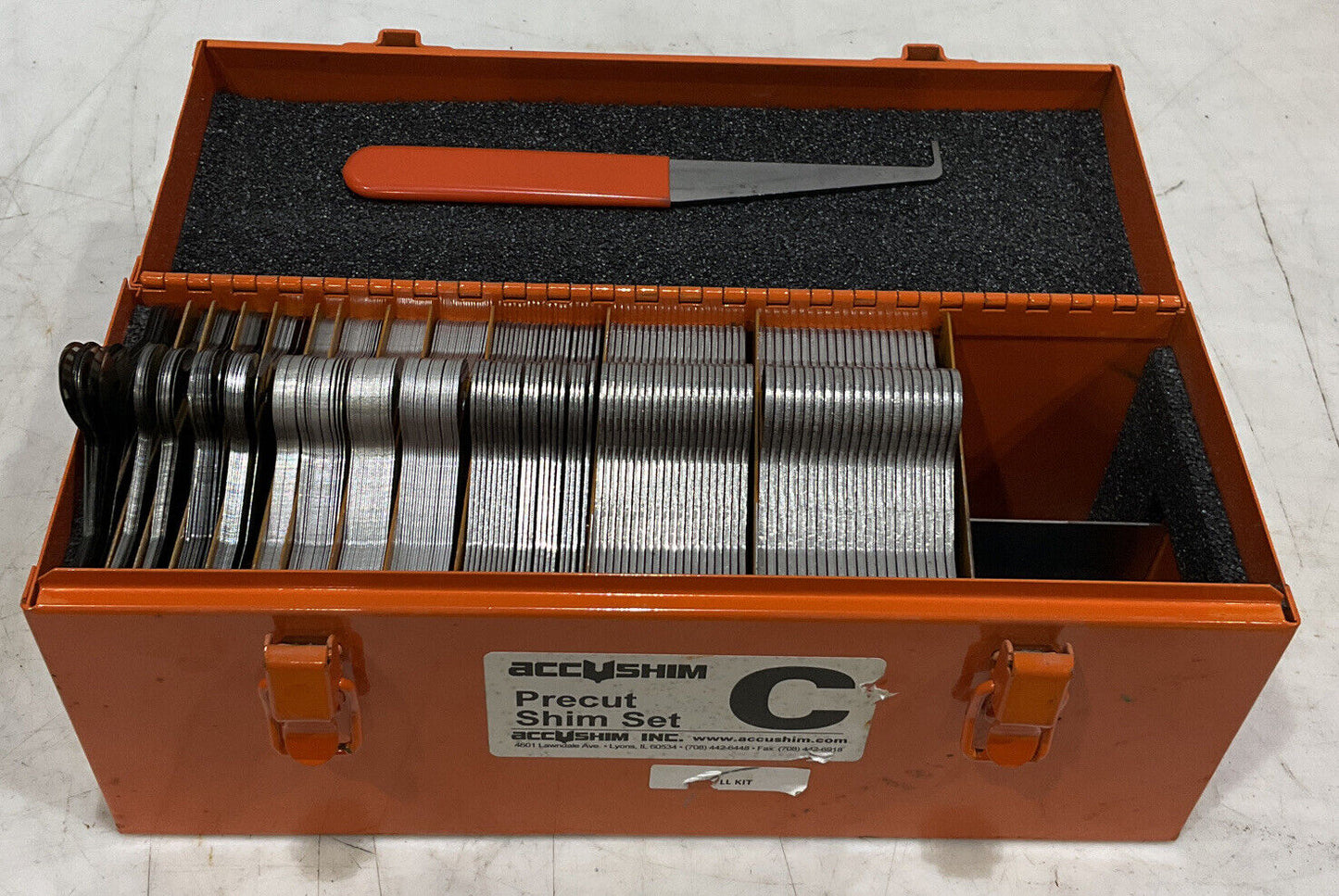 ACCUSHIM PRECUT SHIM SET C 881
