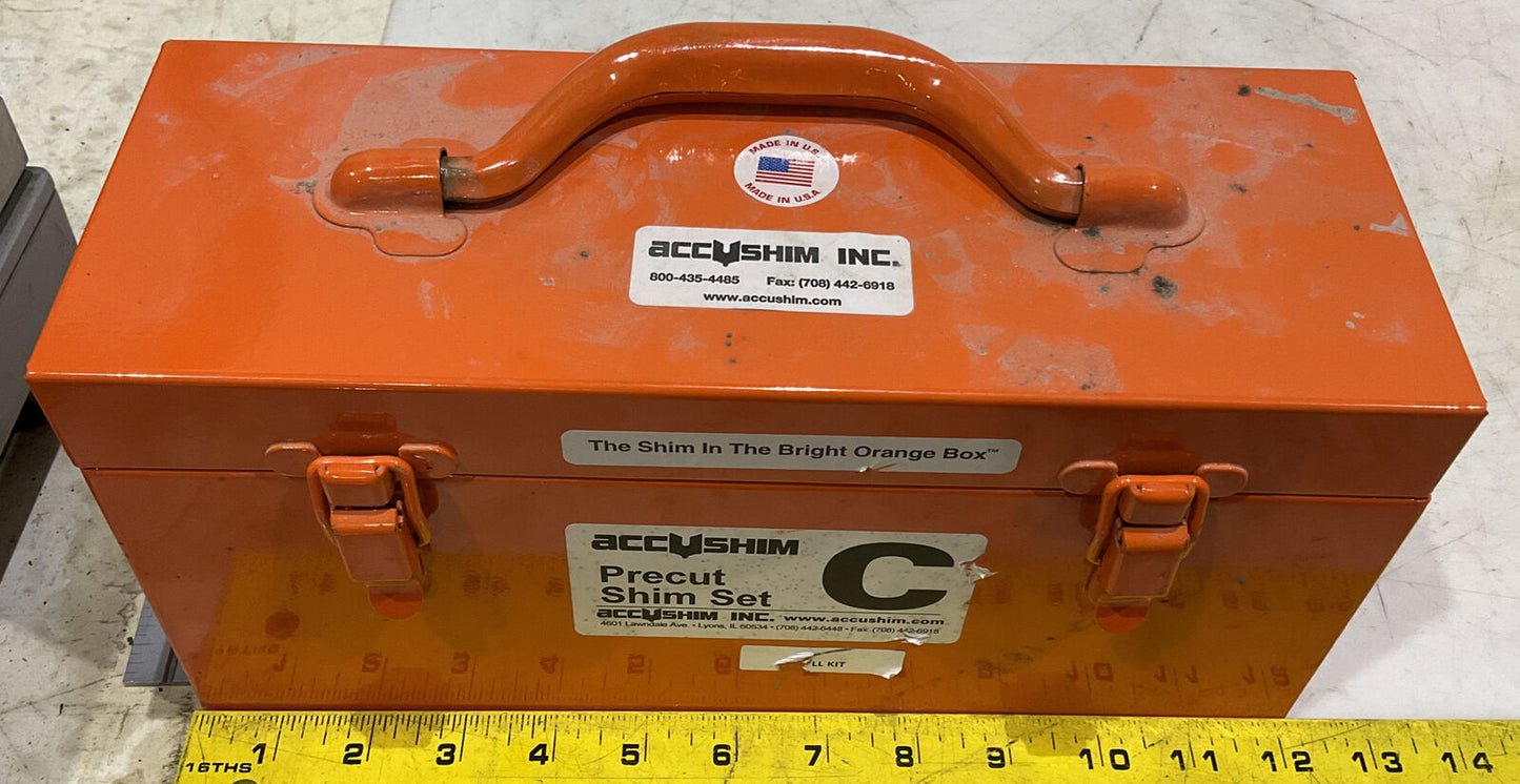 ACCUSHIM PRECUT SHIM SET C 881