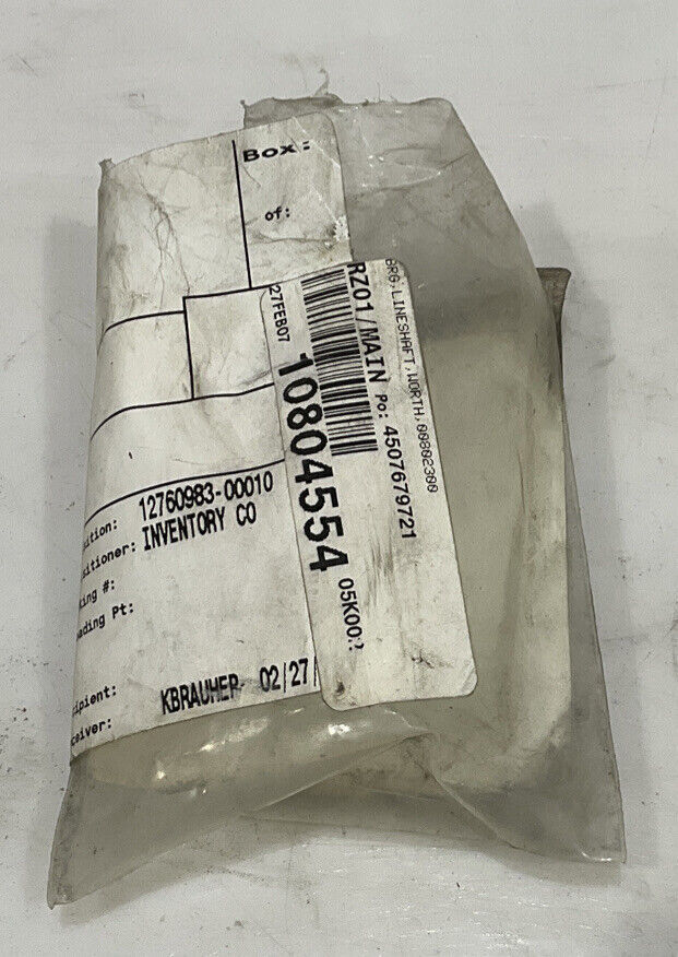 WORTHINGTON 00802300 LINESHAFT BEARING 678