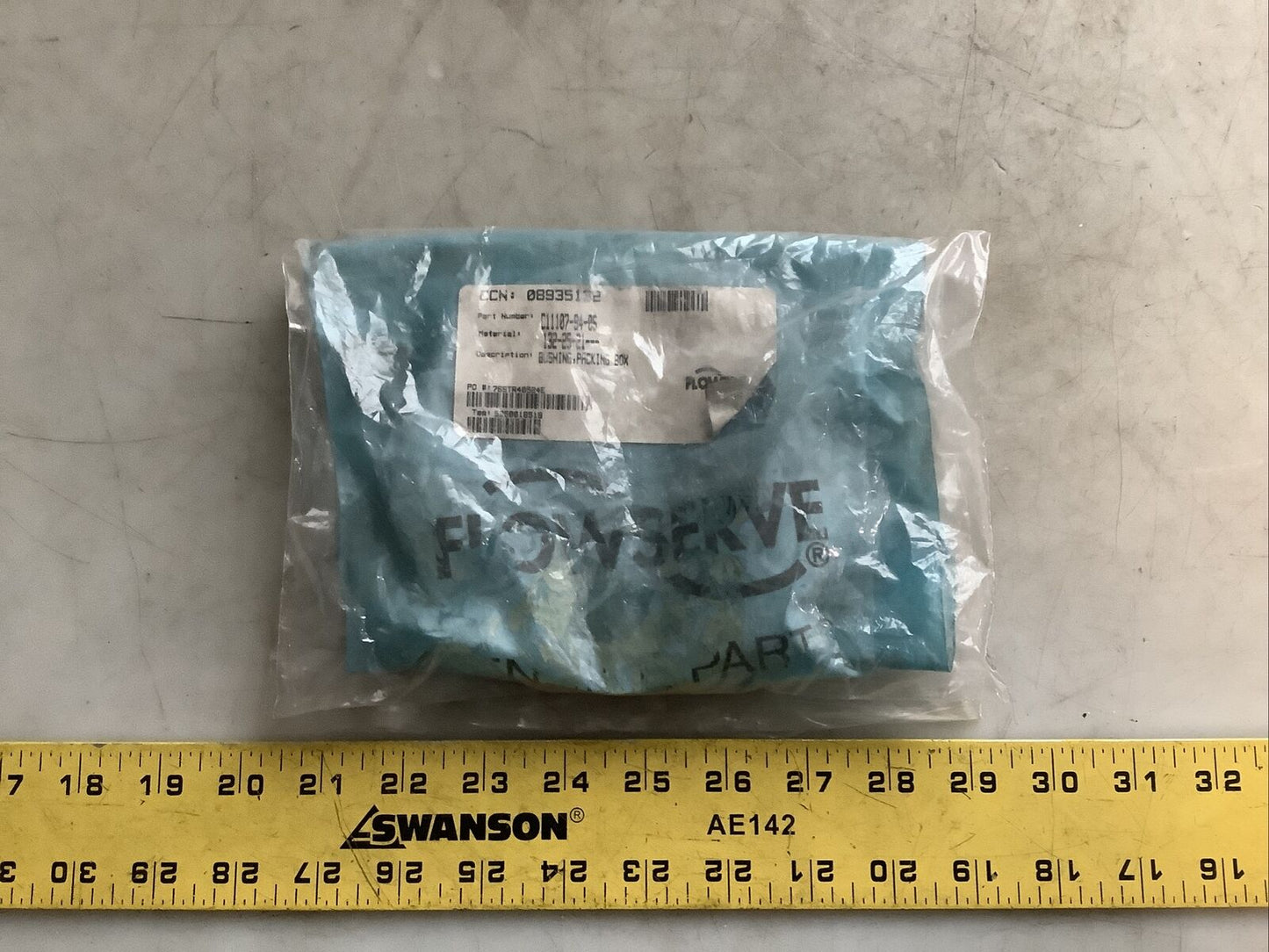 FLOWSERVE 08935132 C11107-94-06 PACING BOX BUSHING 678