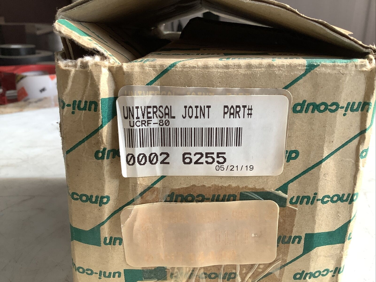 MISUMI UCRF-80 PRECISION SHAFT FITTING HHH