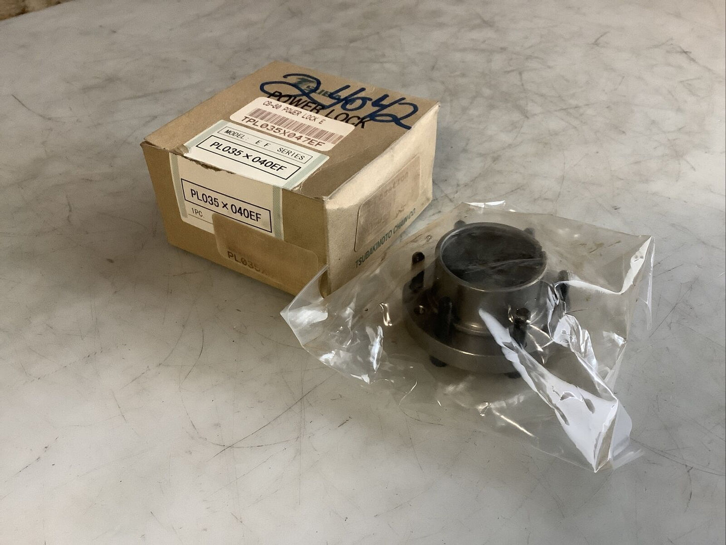 TSUBAKIMOTO PL035X040EF POWERLOCK HHH