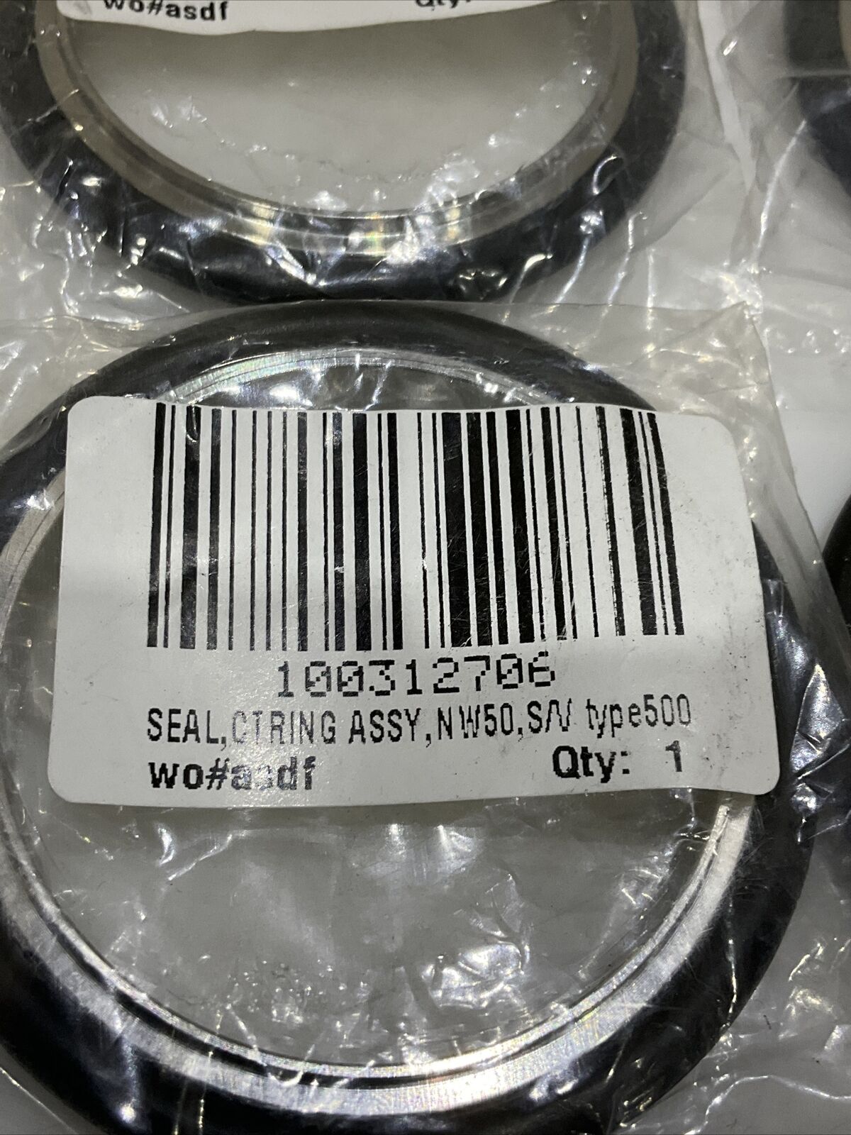 MKS NW50 500 ASDF CENTER RING ASSEMBLY SEAL LOT OF 15 CDM