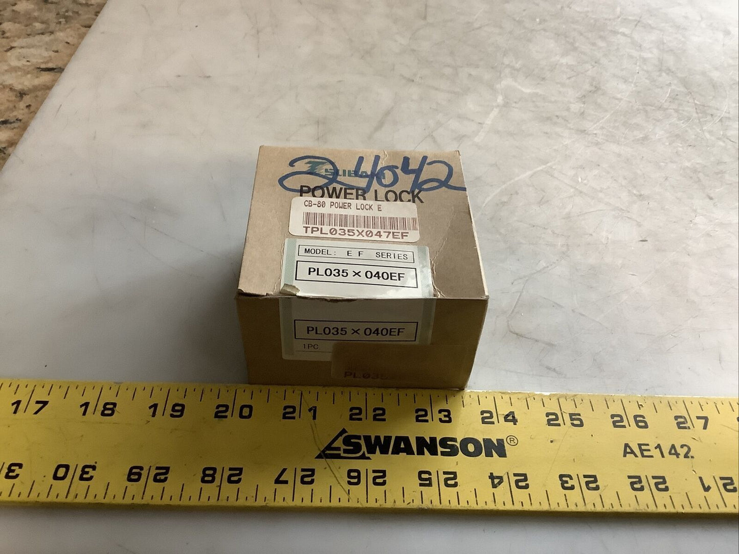 TSUBAKIMOTO PL035X040EF POWERLOCK HHH