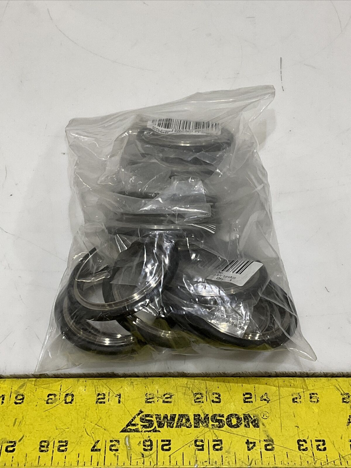 MKS NW50 500 ASDF CENTER RING ASSEMBLY SEAL LOT OF 15 CDM