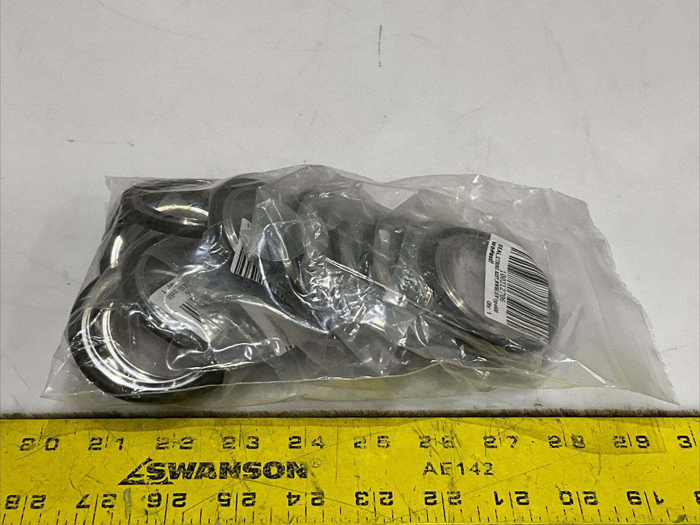 MKS NW50 500 ASDF CENTER RING ASSEMBLY SEAL LOT OF 15 CDM