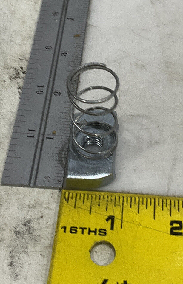 SUPERSTRUT A-100-3/8 SPRING NUT STEEL LOT OF 100 476