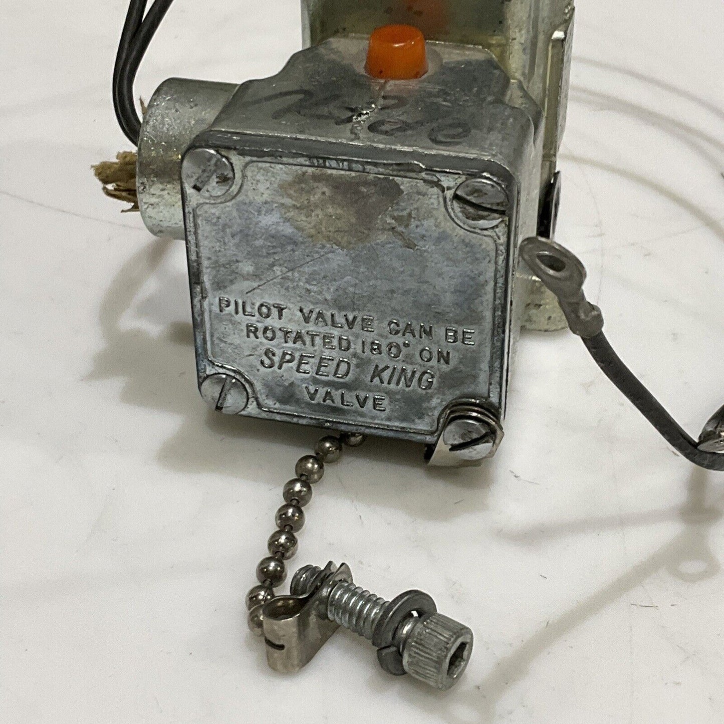 SPEED KING K065 9035 PILOT VALVE 120 V 476