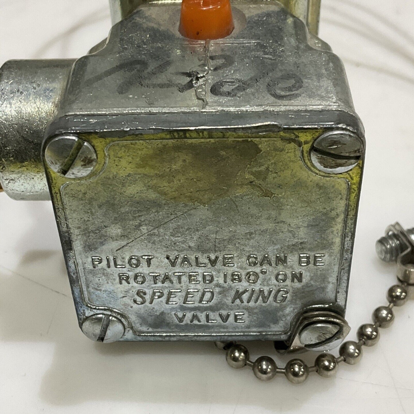 SPEED KING K065 9035 PILOT VALVE 120 V 476