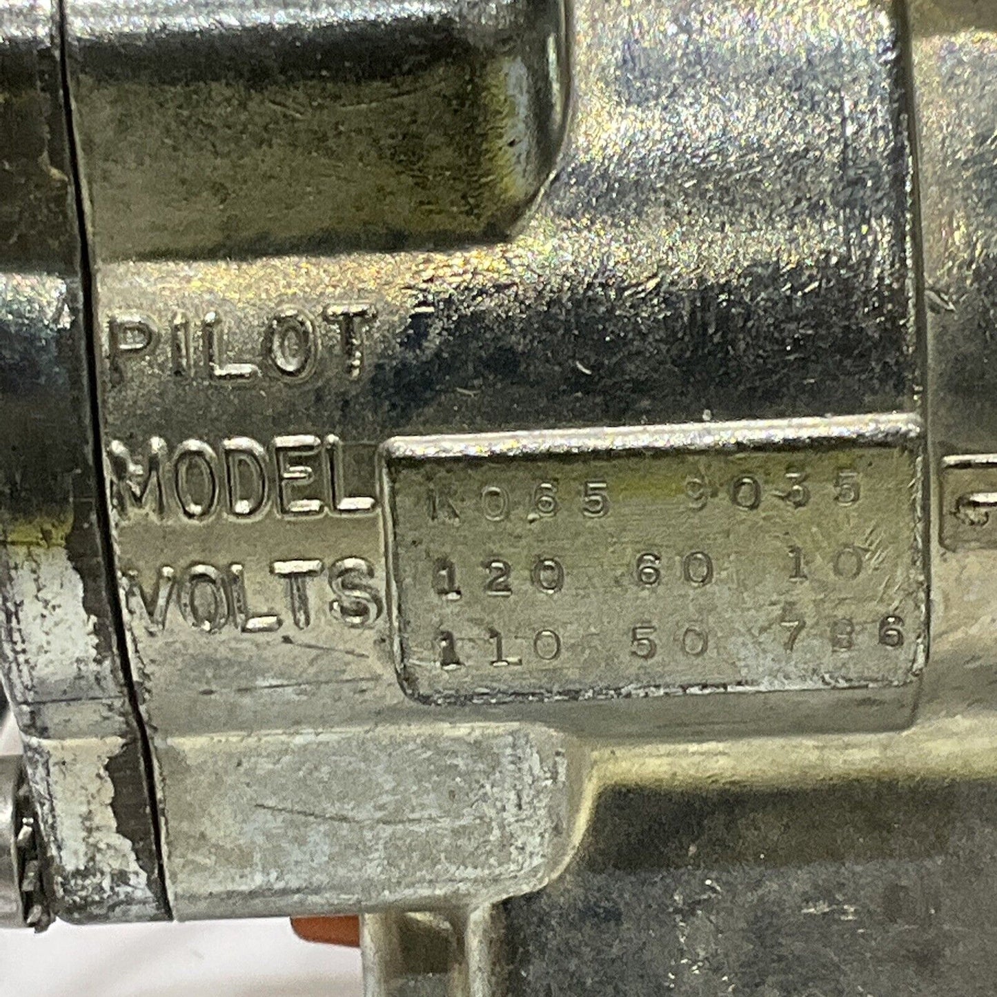 SPEED KING K065 9035 PILOT VALVE 120 V 476