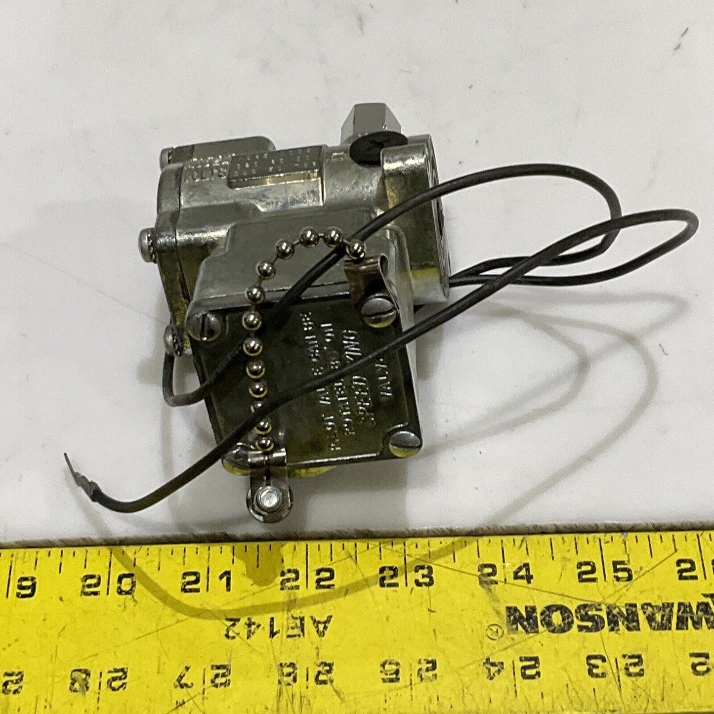 SPEED KING K065 9035 PILOT VALVE 120 V 476