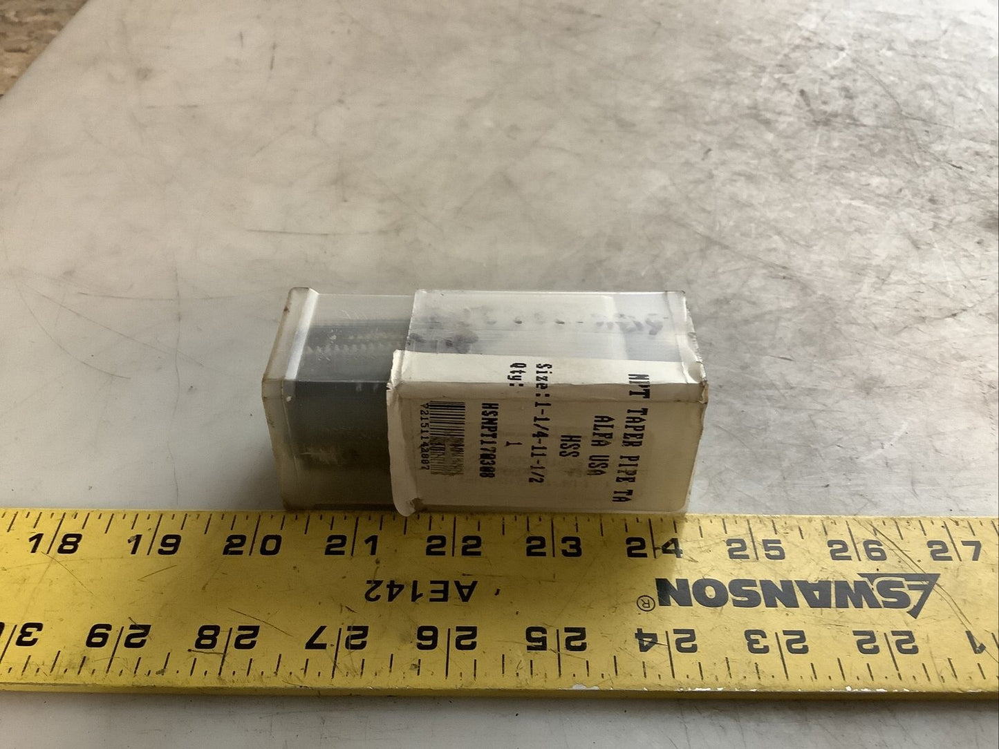 STEELMAX SM-AC-1313-2 HSG NPT TAPER PIPE TAP 1-1/4IN-11-1/2IN 5FL 476