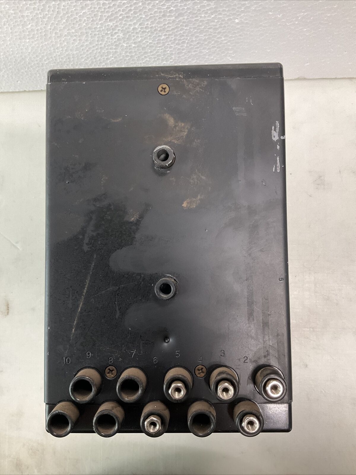 GENERAL ELECTRIC 12IAC51B4A TIME OVERCURRENT RELAY 222