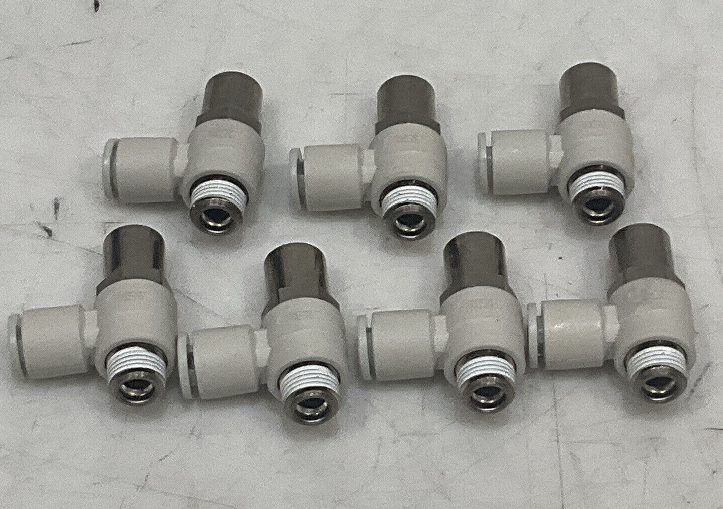 SMC AS2201F-01-06SD VALVE LOT OF 7 U3S