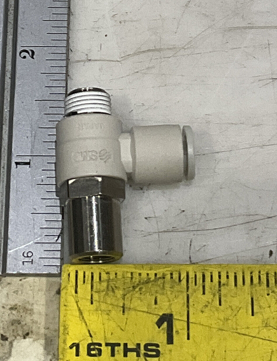 SMC AS2201F-01-06SD VALVE LOT OF 7 U3S