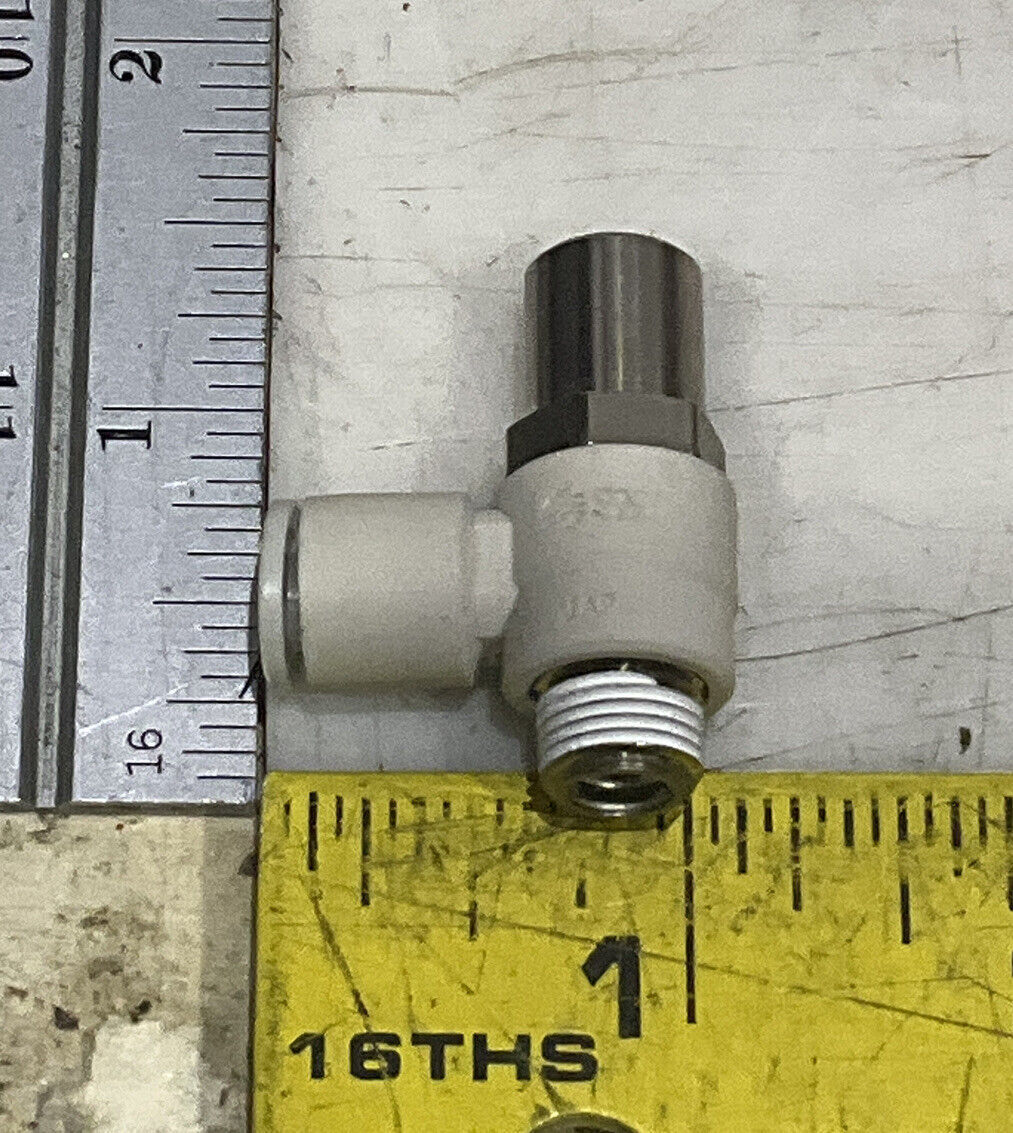 SMC AS2201F-01-06SD VALVE LOT OF 7 U3S