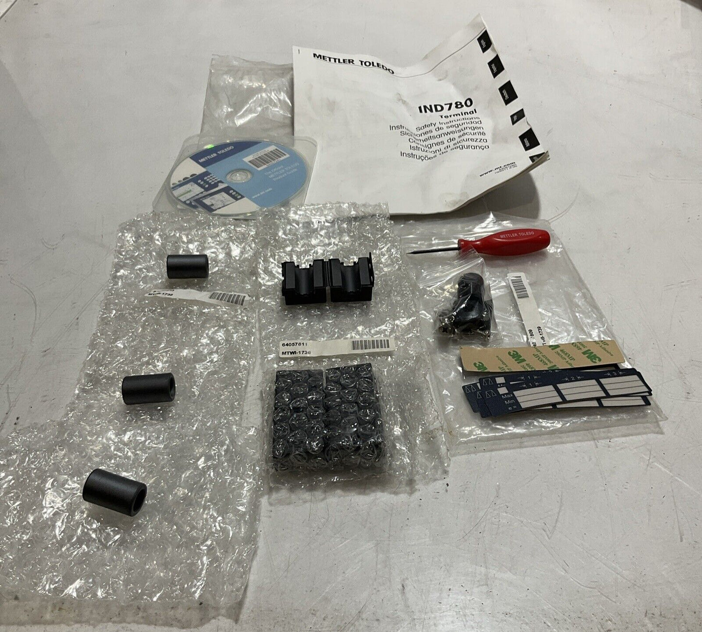 MITTER TOLEDO IND780 6405780 HARSH ADVANCE PARTS FOR WAITING TERMINAL 554