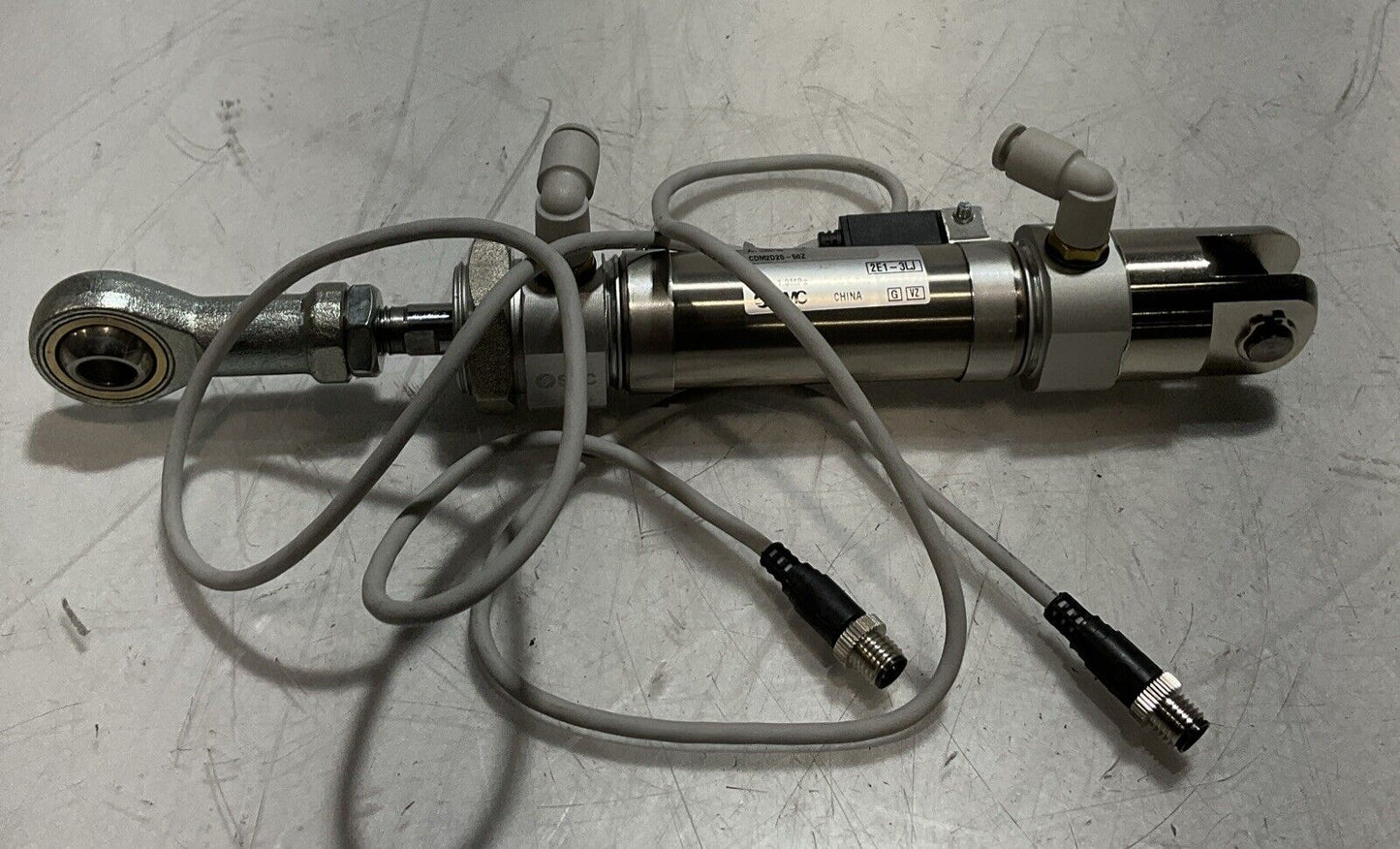 SMC CDM2D25-50Z PNEUMATIC AIR CYLINDER U3S