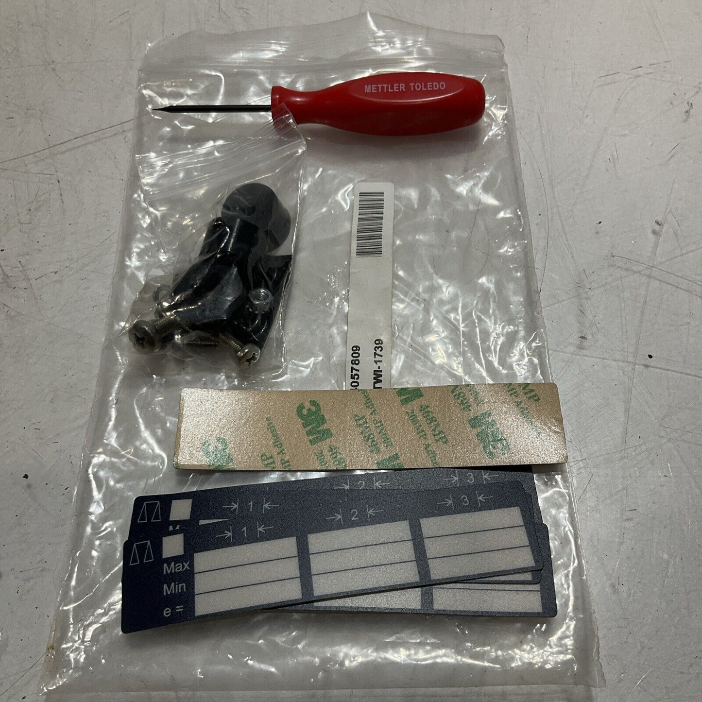 MITTER TOLEDO IND780 6405780 HARSH ADVANCE PARTS FOR WAITING TERMINAL 554