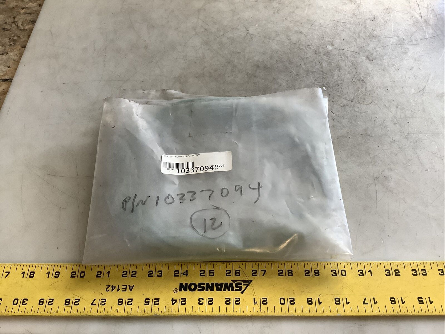 FLYGT CORP 827520 O-RING 678 - QTY 12