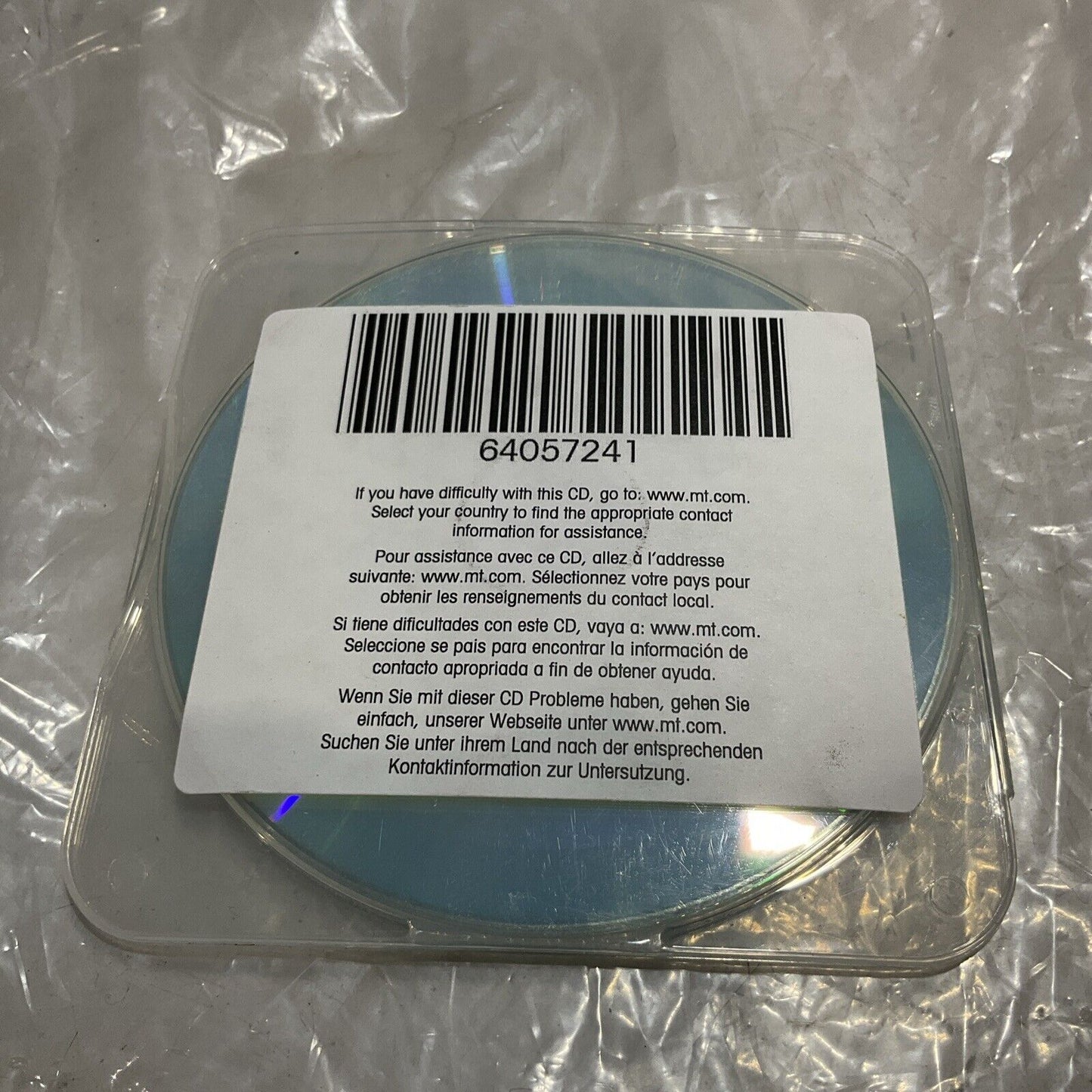 MITTER TOLEDO IND780 6405780 HARSH ADVANCE PARTS FOR WAITING TERMINAL 554
