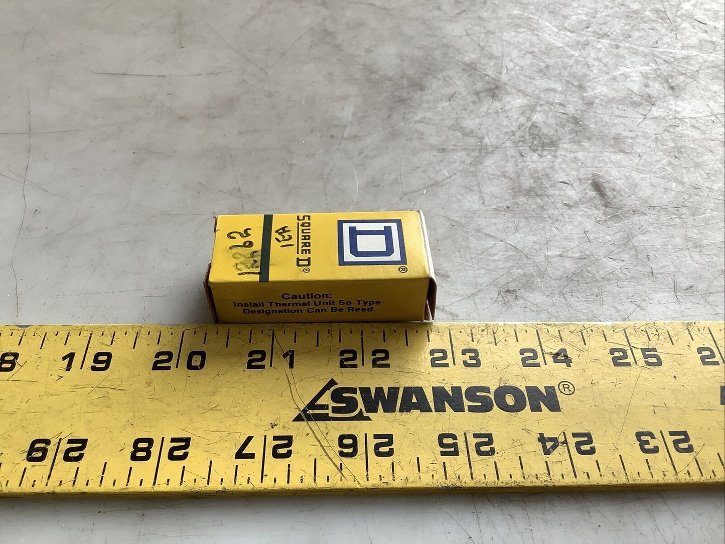 SQUARE D B1.16 THERMAL UNIT 555