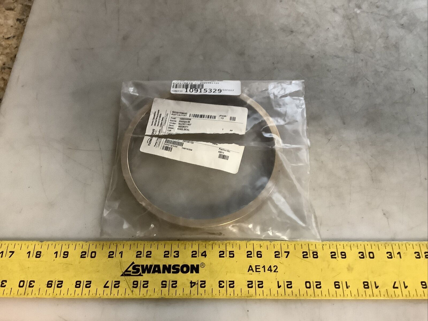 FLOWSERVE 08238271 SEAL RING 678