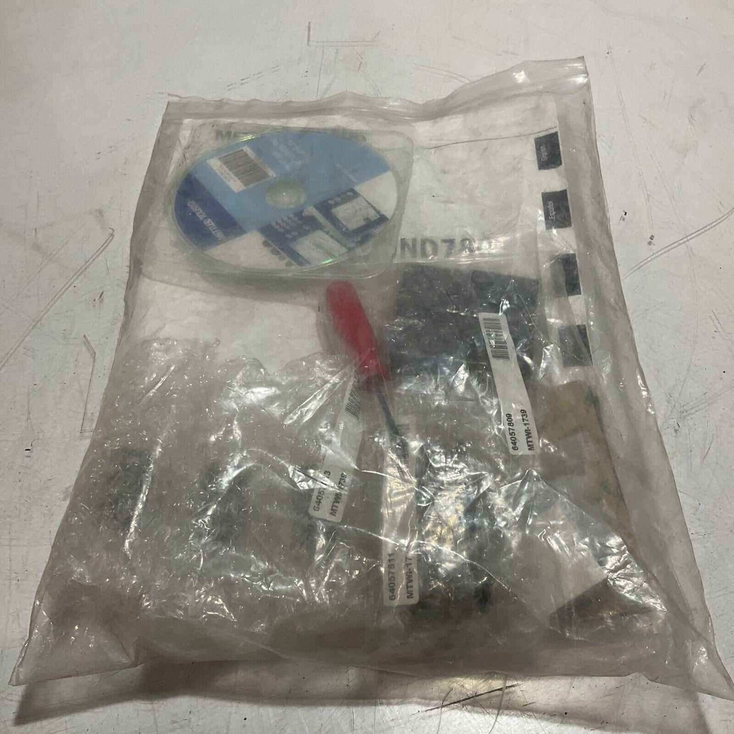 MITTER TOLEDO IND780 6405780 HARSH ADVANCE PARTS FOR WAITING TERMINAL 554