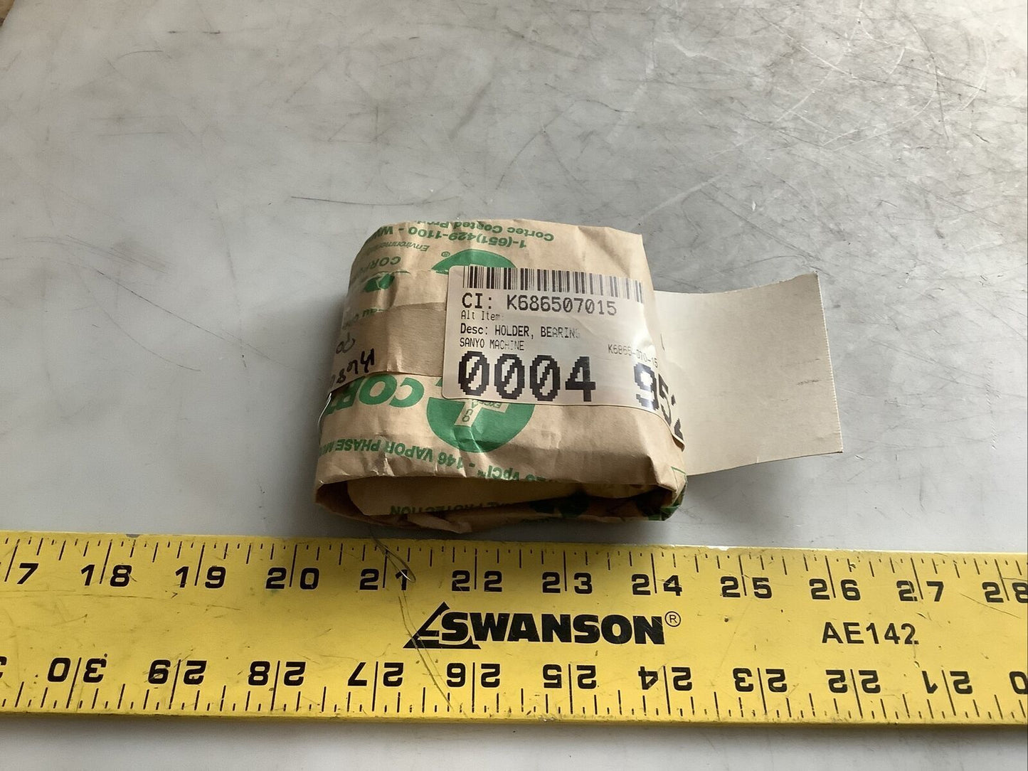 SANYO K6865-070-15 HOLDER BEARING FOR CB 80 AUTOMATION HHH