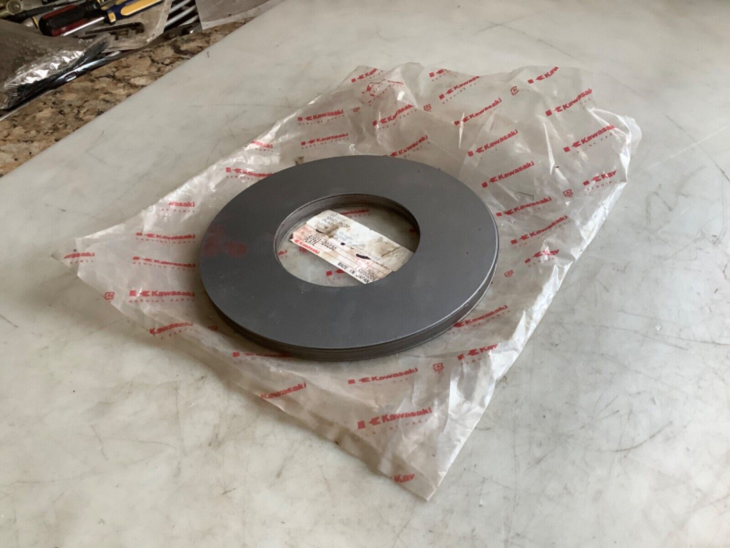 KAWASAKI 41621-20230 PLATE 222 - QTY 10