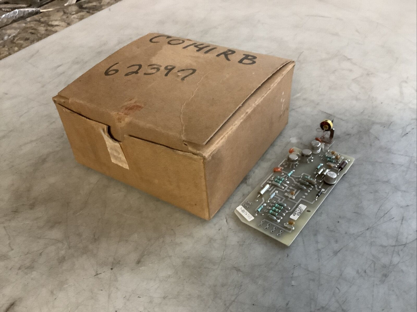 FOXBORO C0141RB MOTOR DRIVE 555