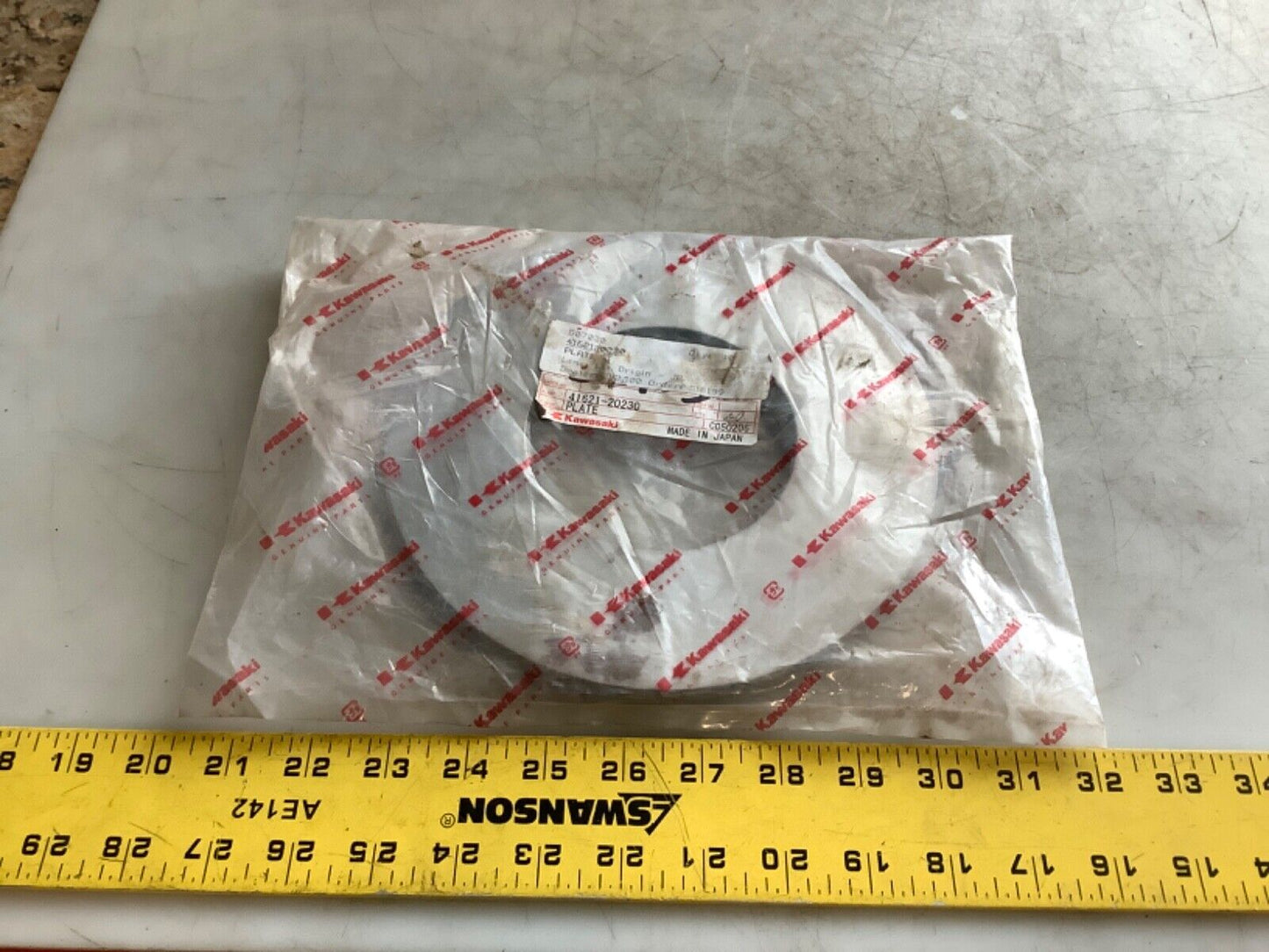 KAWASAKI 41621-20230 PLATE 222 - QTY 10
