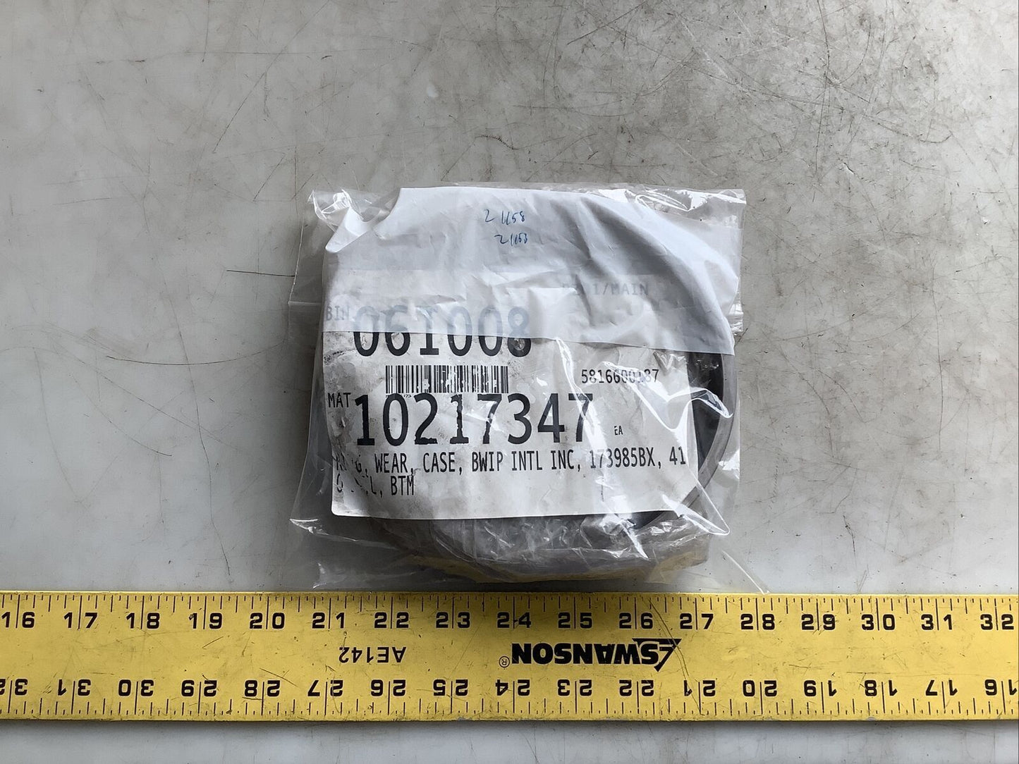 OEM 173985BX WEAR RING CASE 5.661IN ID 678