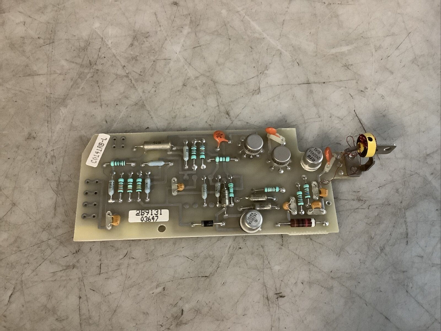FOXBORO C0141RB MOTOR DRIVE 555