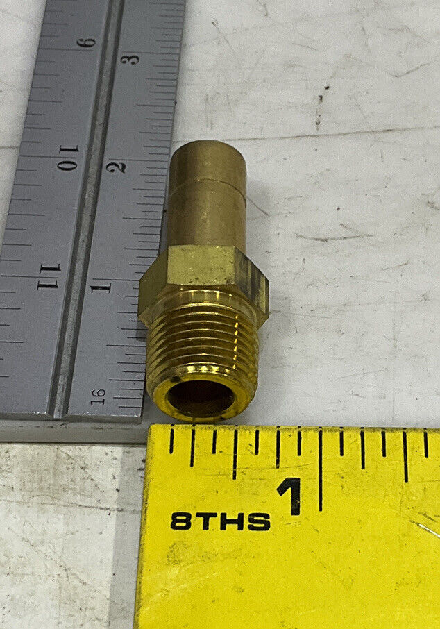 SWAGELOK B-6-TA-1-6 MALE TUBE FITTING LOT OF 7 476