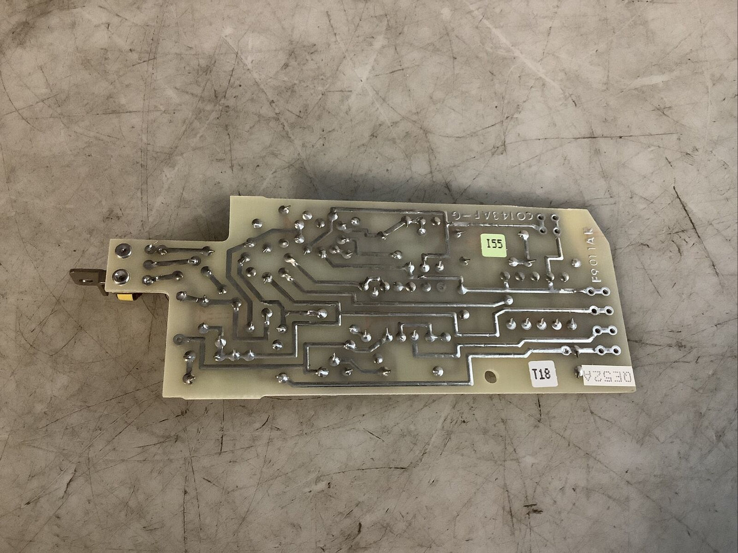 FOXBORO C0141RB MOTOR DRIVE 555